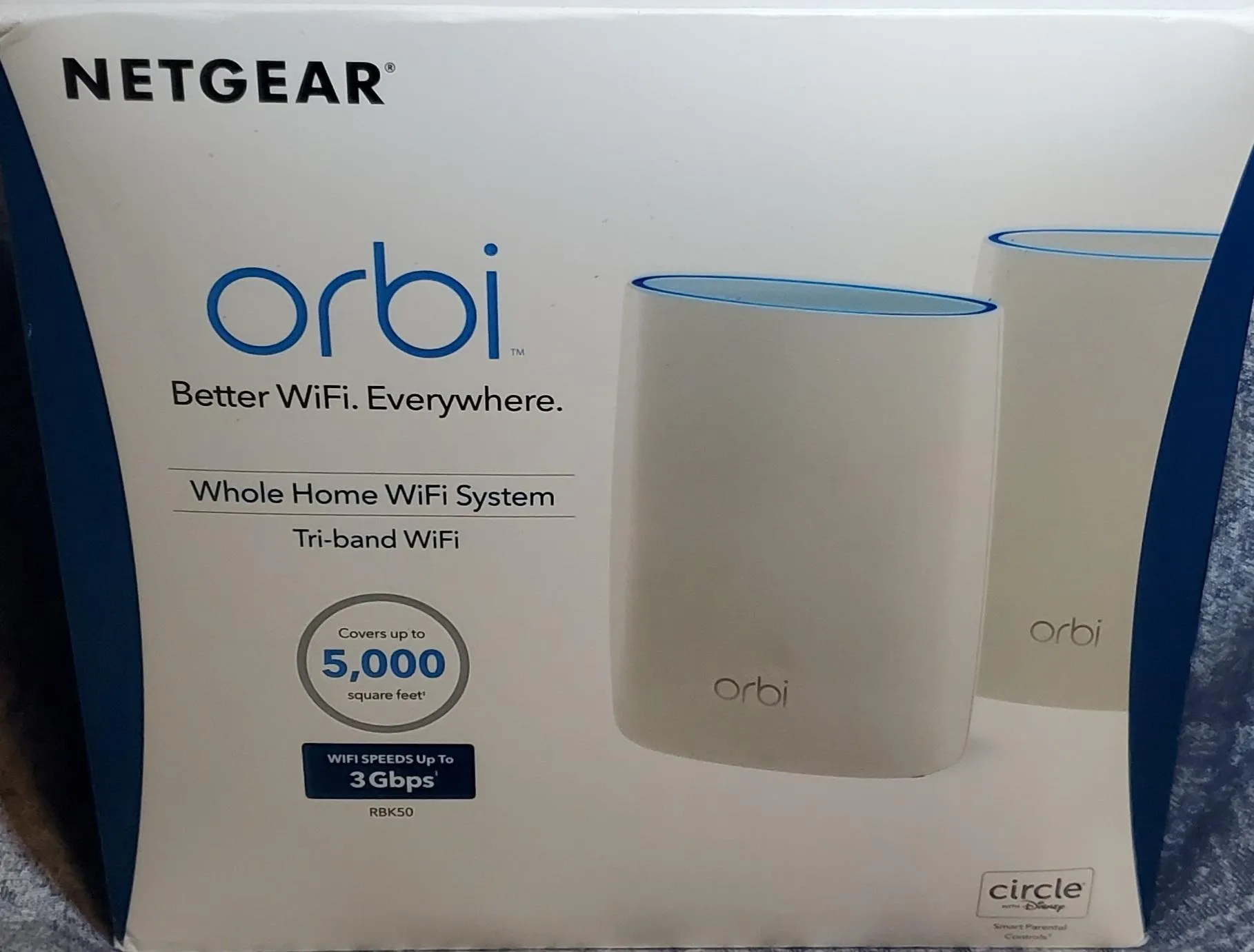 10192020 Netgear Orbi Whole Home Wifi System