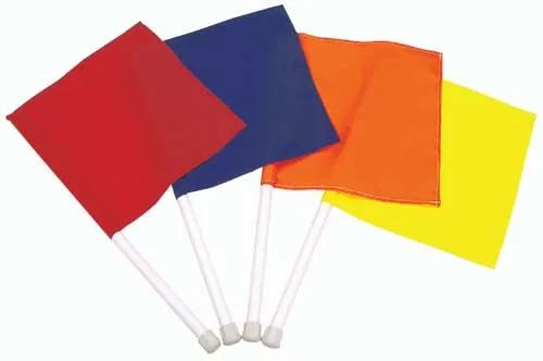 16" Hand-Held Flags (Set of 4)