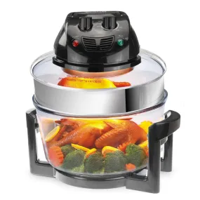 17L Halogen Convection Oven with Extender Ring & Timer - Pronti