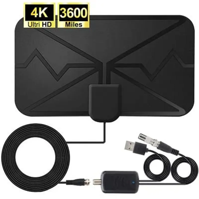 2022 upgrade DIGITAL HDTV ANTENNA 4K