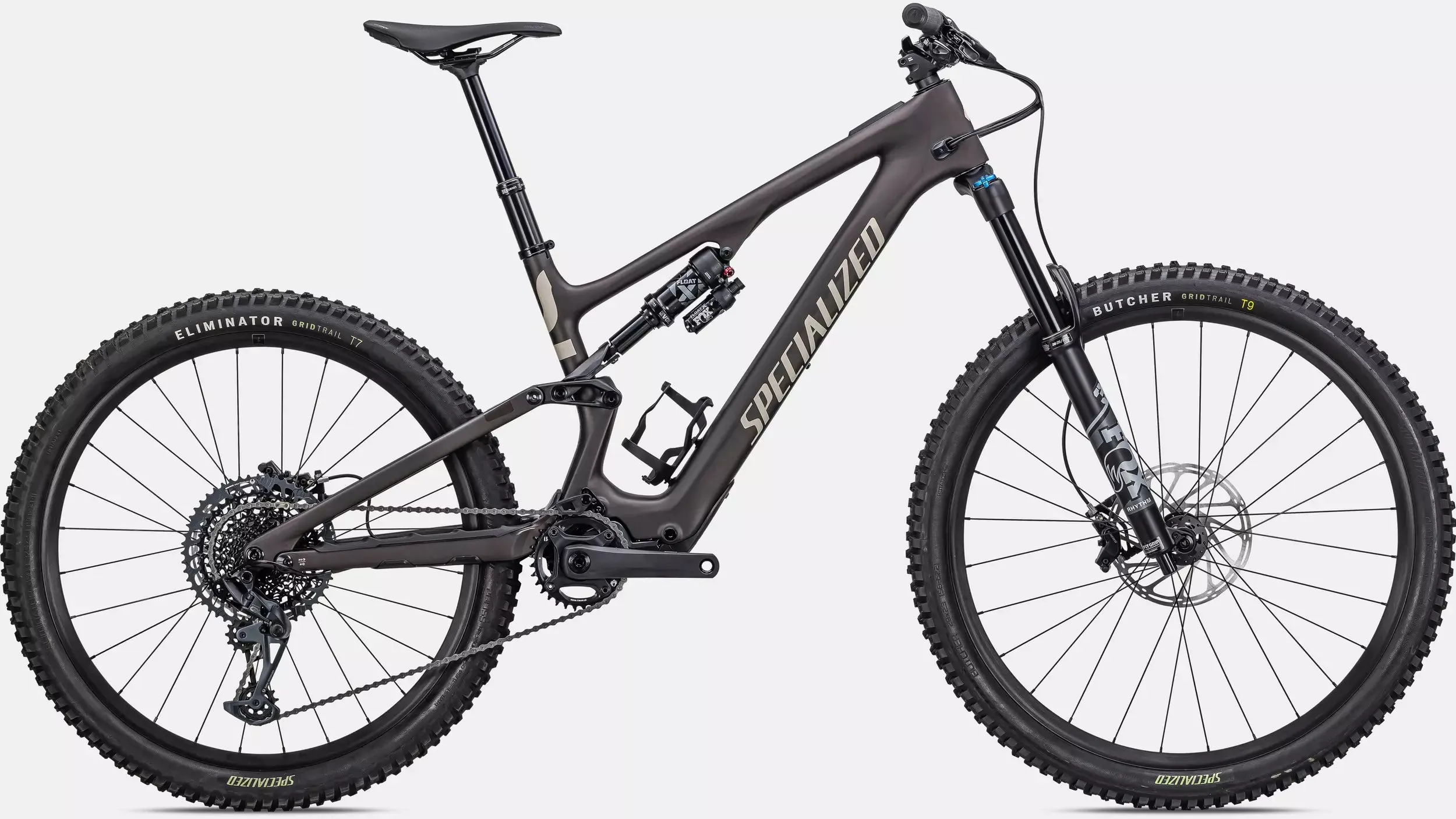 2023 Specialized Turbo Levo SL Comp Carbon - Satin Doppio / Sand / Silver Dust