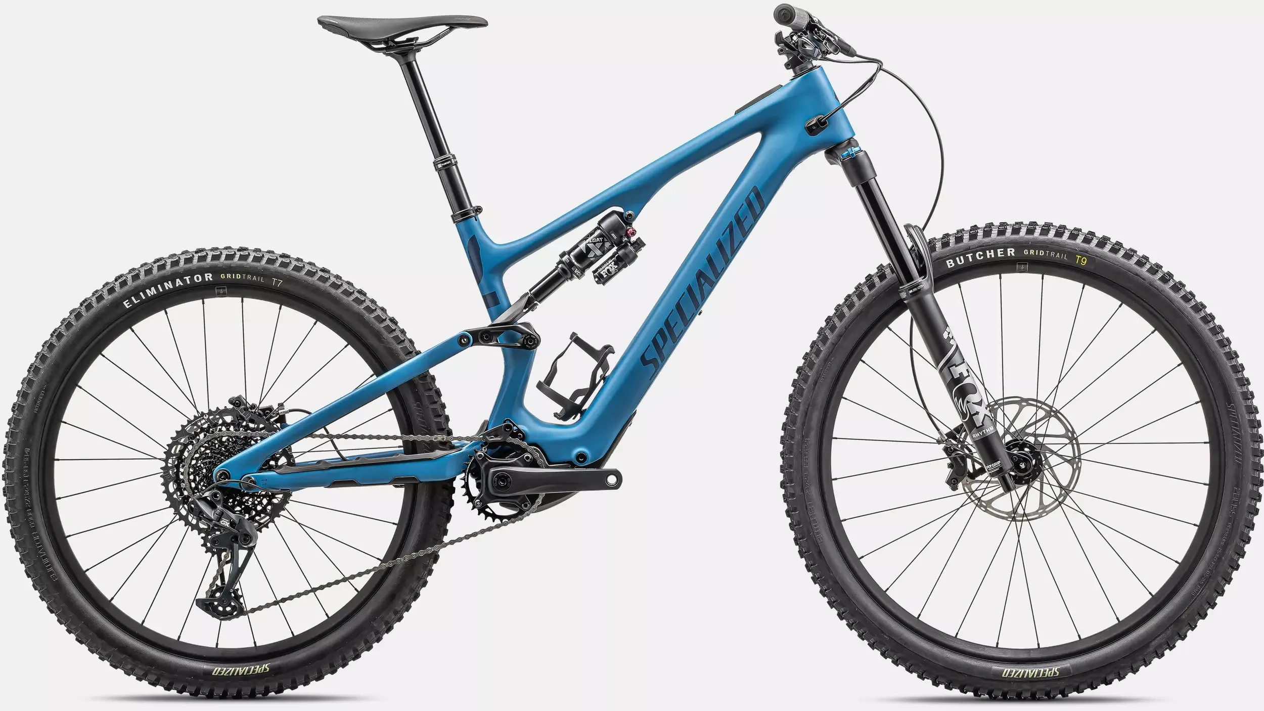 2023 Specialized Turbo Levo SL Comp Carbon - Satin Mystic Blue / Mystic Blue Metallic / Silver Dust