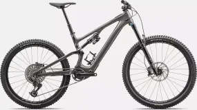 2023 Specialized Turbo Levo SL Expert Carbon Electric Mountain Bike - Gloss Smoke, Black, Red, Silver