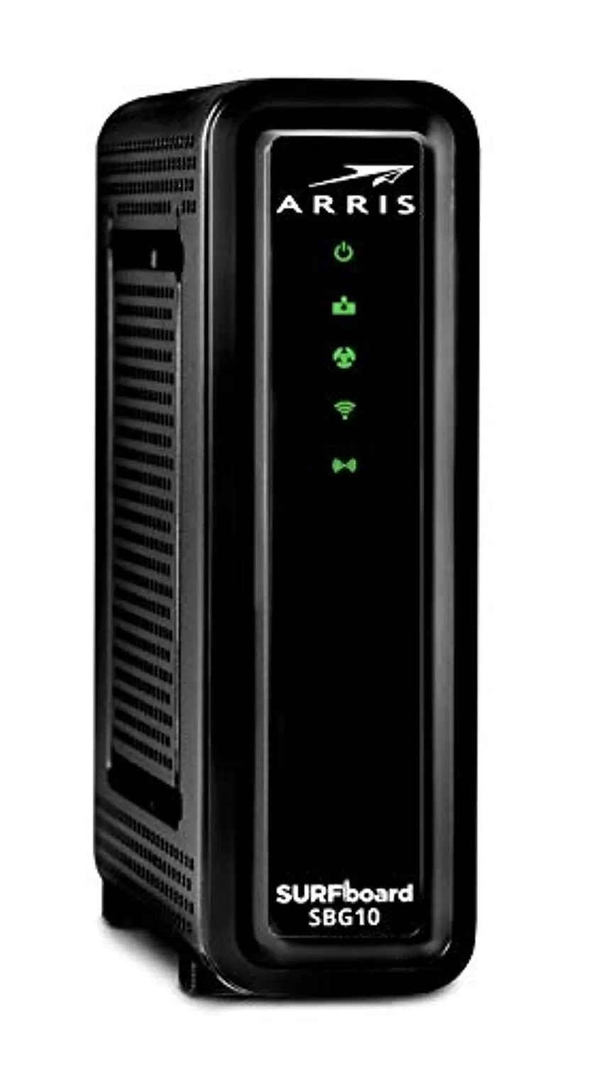 3.0 Cable Modem & AC1600 Dual Band Wi-Fi Router, Approved for Cox, Spectrum, Xfinity