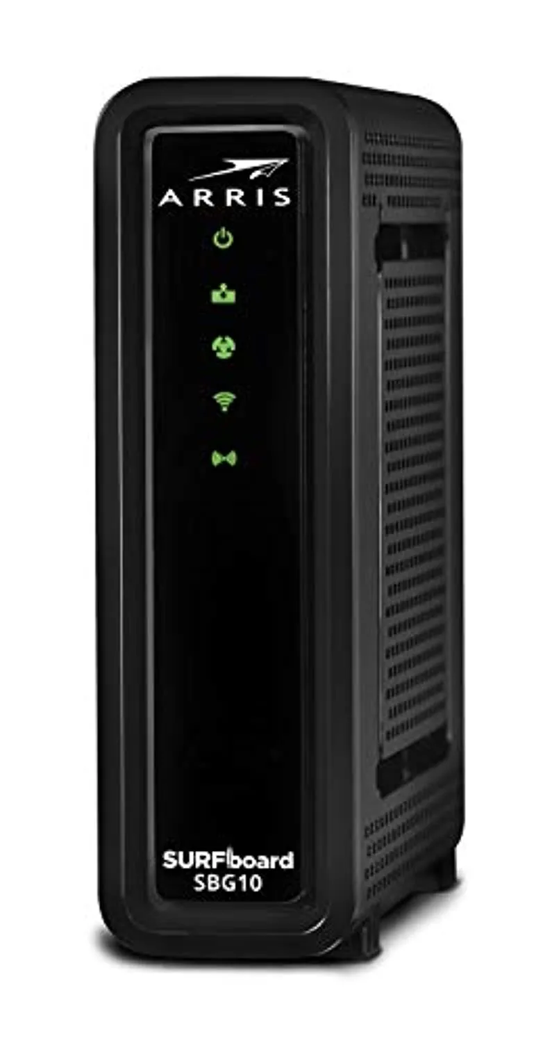 3.0 Cable Modem & AC1600 Dual Band Wi-Fi Router, Approved for Cox, Spectrum, Xfinity