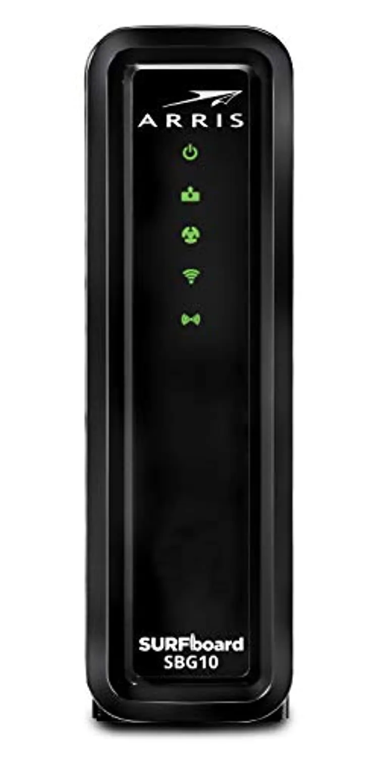 3.0 Cable Modem & AC1600 Dual Band Wi-Fi Router, Approved for Cox, Spectrum, Xfinity