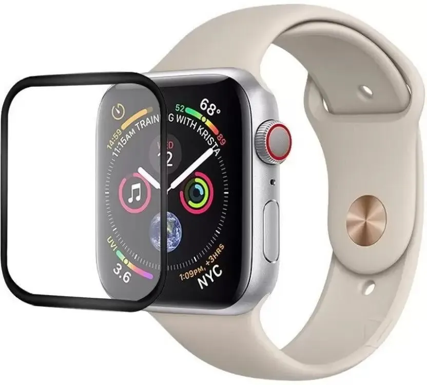 3D Nanoflex Glass Screen Protector for Apple Watch