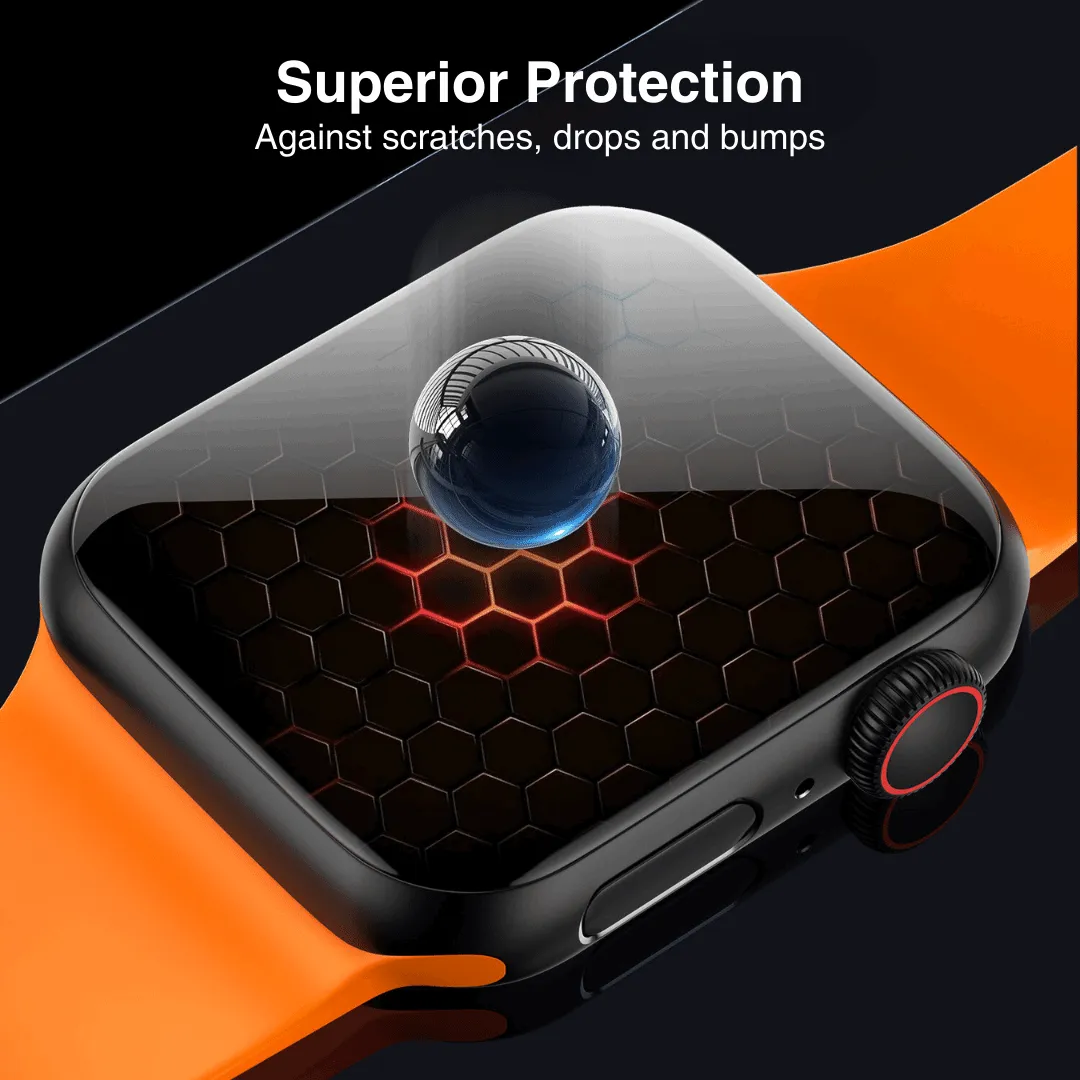 3D Nanoflex Glass Screen Protector for Apple Watch