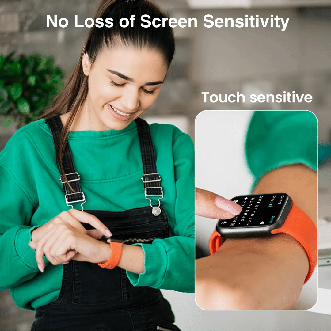 3D Nanoflex Glass Screen Protector for Apple Watch