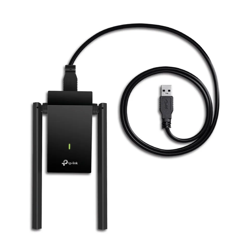 AC1300 Dual Antennas High-Gain Wireless USB Adapter