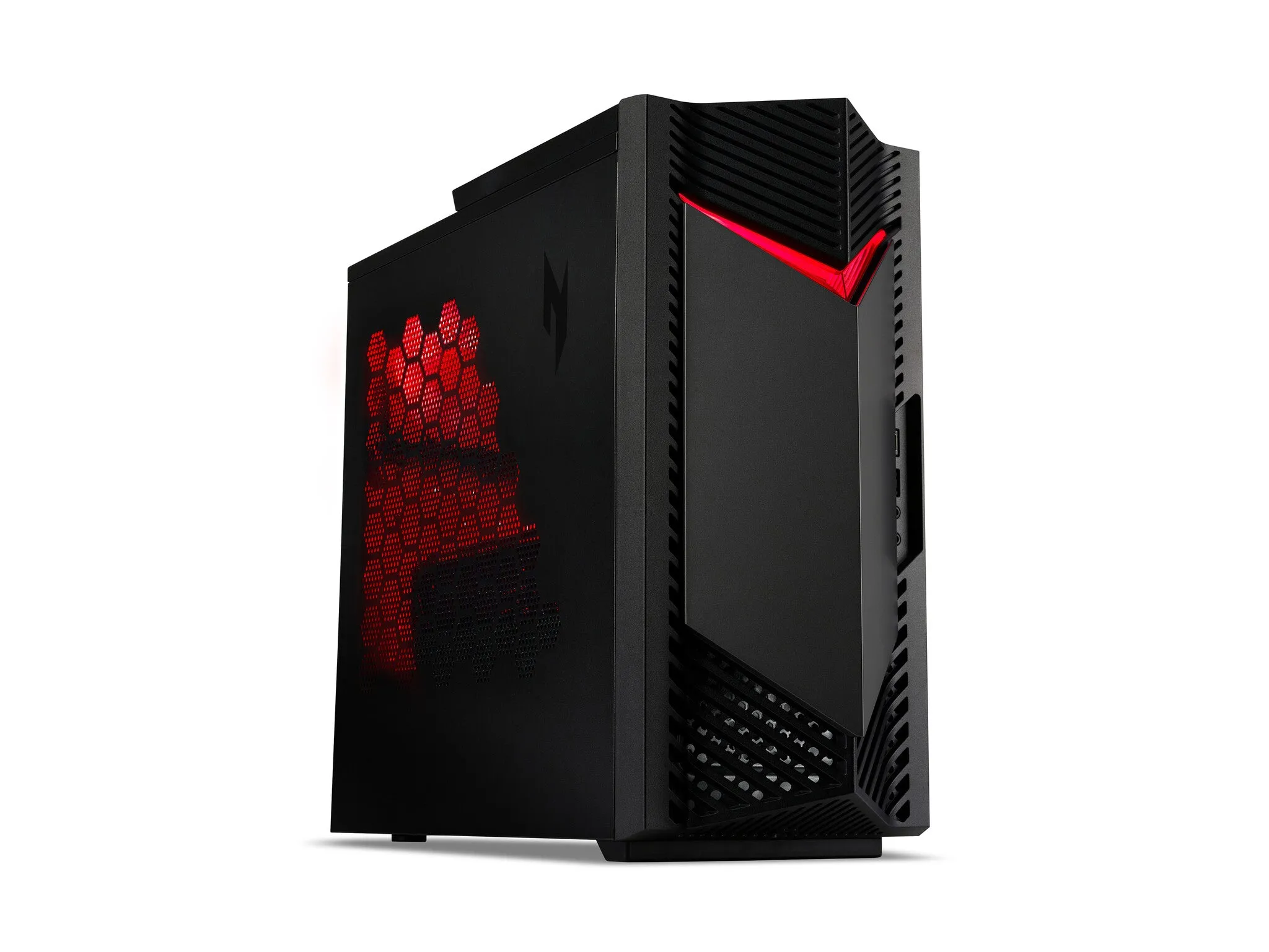 Acer NITRO 50 N50-650 Gaming Desktop - Intel Core i5-13400F, 16GB, 512GB SSD, Nvidia RTX 3050, No Display, Windows 11, Black