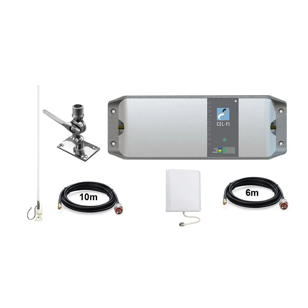 ACMA approved Cel-Fi GO Optus mobile signal booster for Boats (Marine Pack)