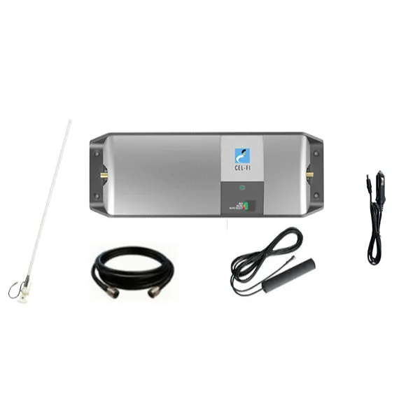 ACMA approved Cel-Fi GO Optus mobile signal booster for Boats (Marine Pack)