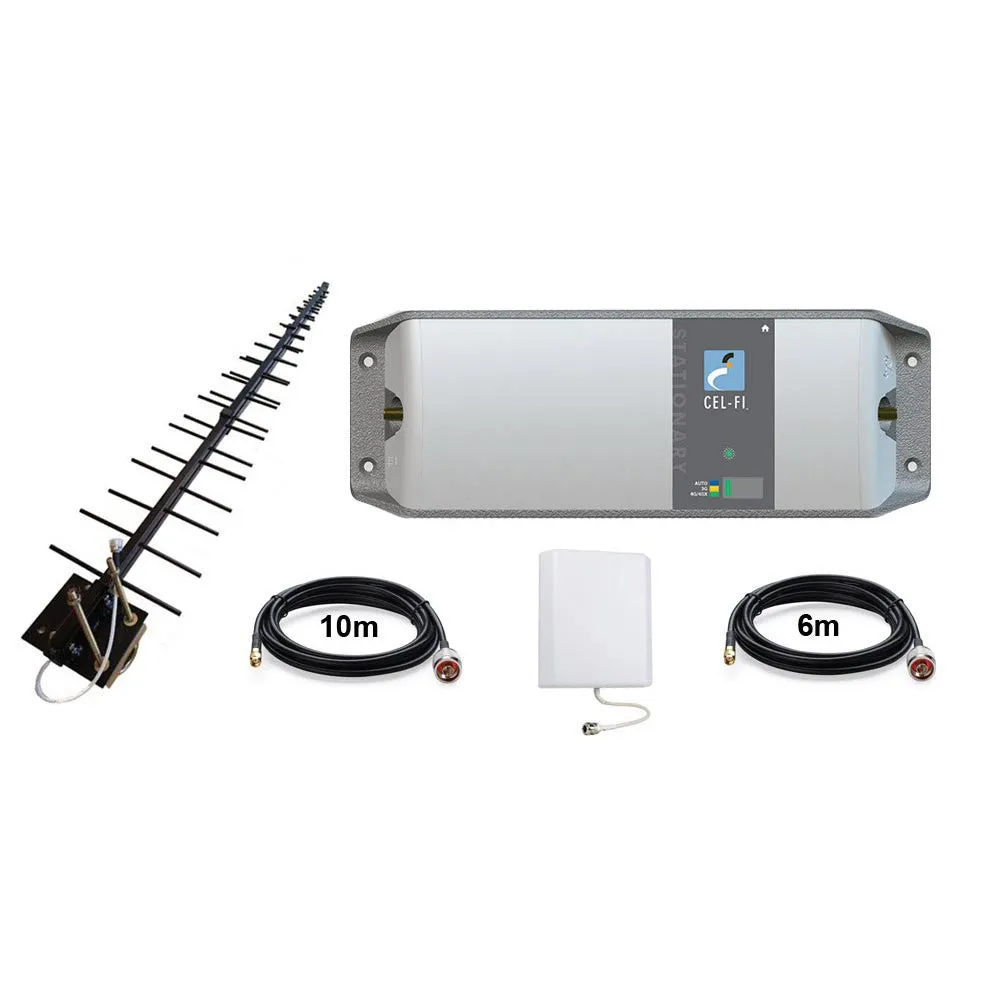 ACMA approved Cel-Fi GO Telstra mobile signal Booster for Trucker/4WD