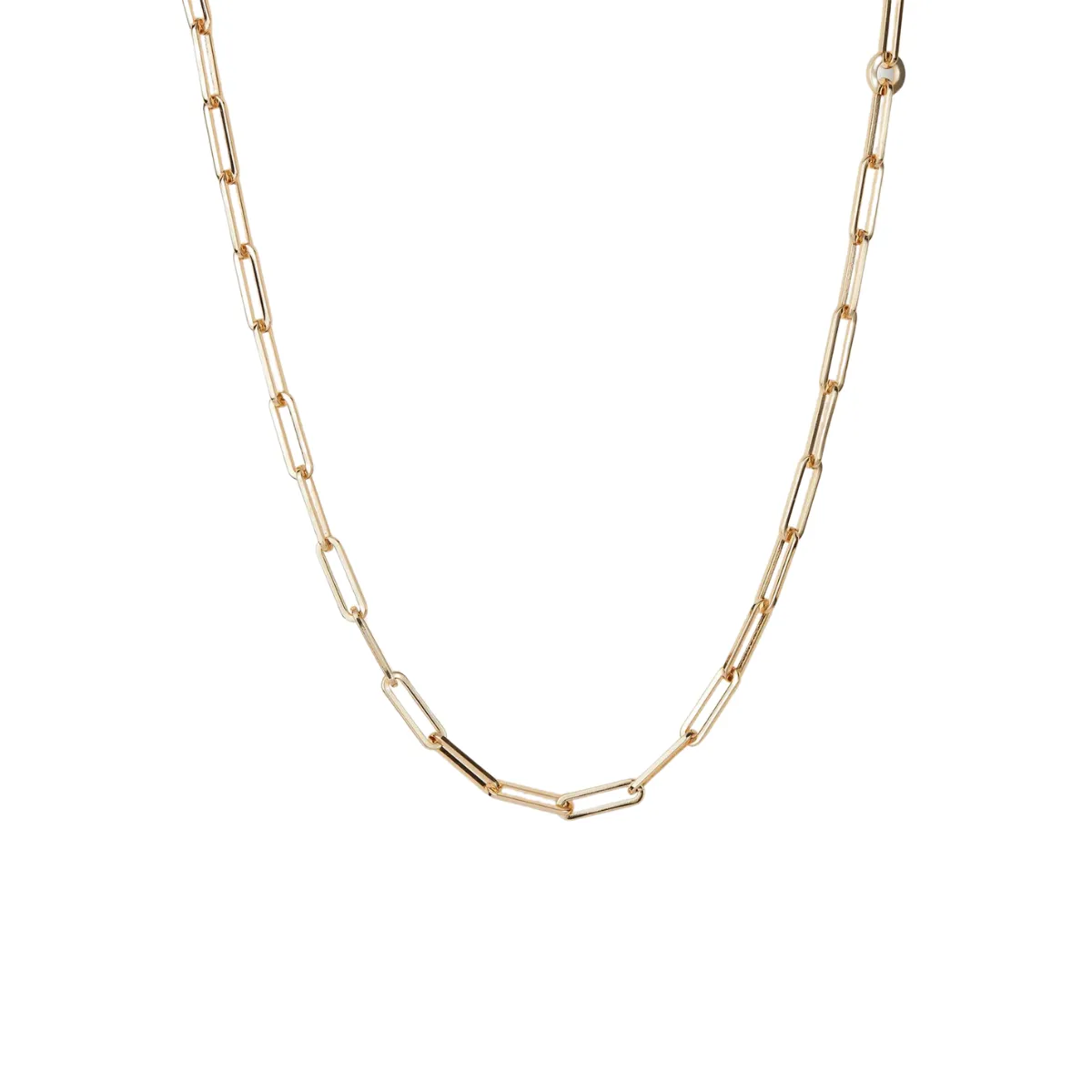 Andi Slim Chain High Polish Gold