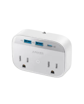 Anker Outlet Extender (5-in-1, 30W)