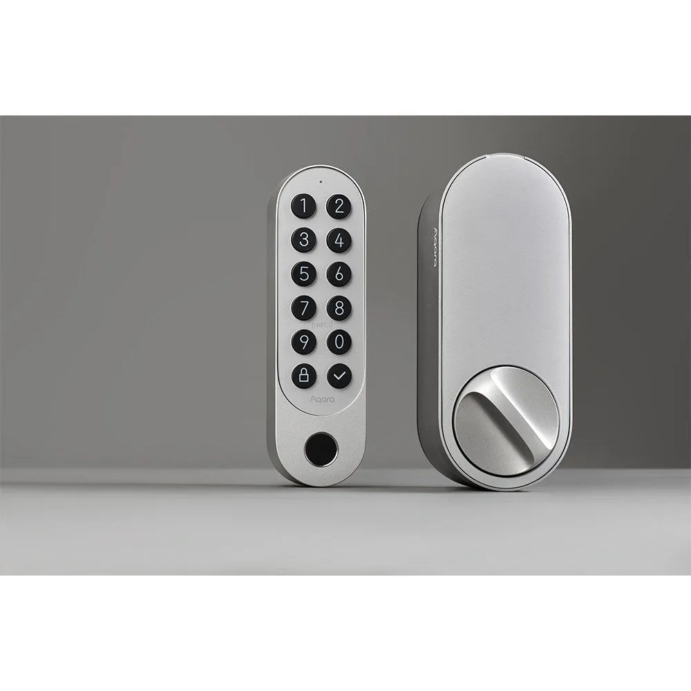 Aqara Smart Lock U200 Kit - Sølv