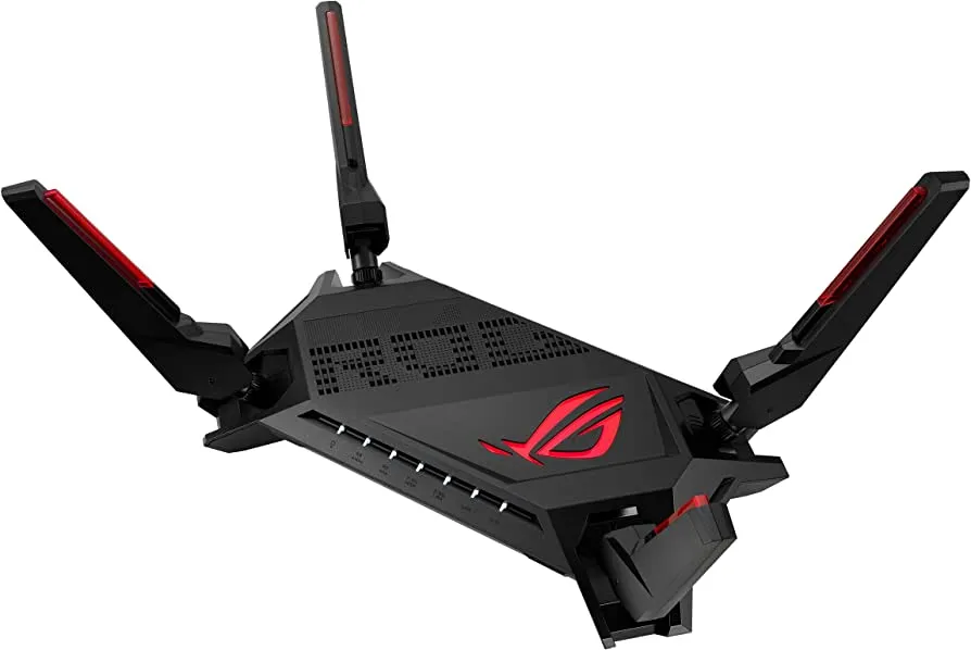 ASUS ROG Rapture GT-AX6000 AiMesh Extentable WiFi 6 Gaming Router   Free Gaming Voucher