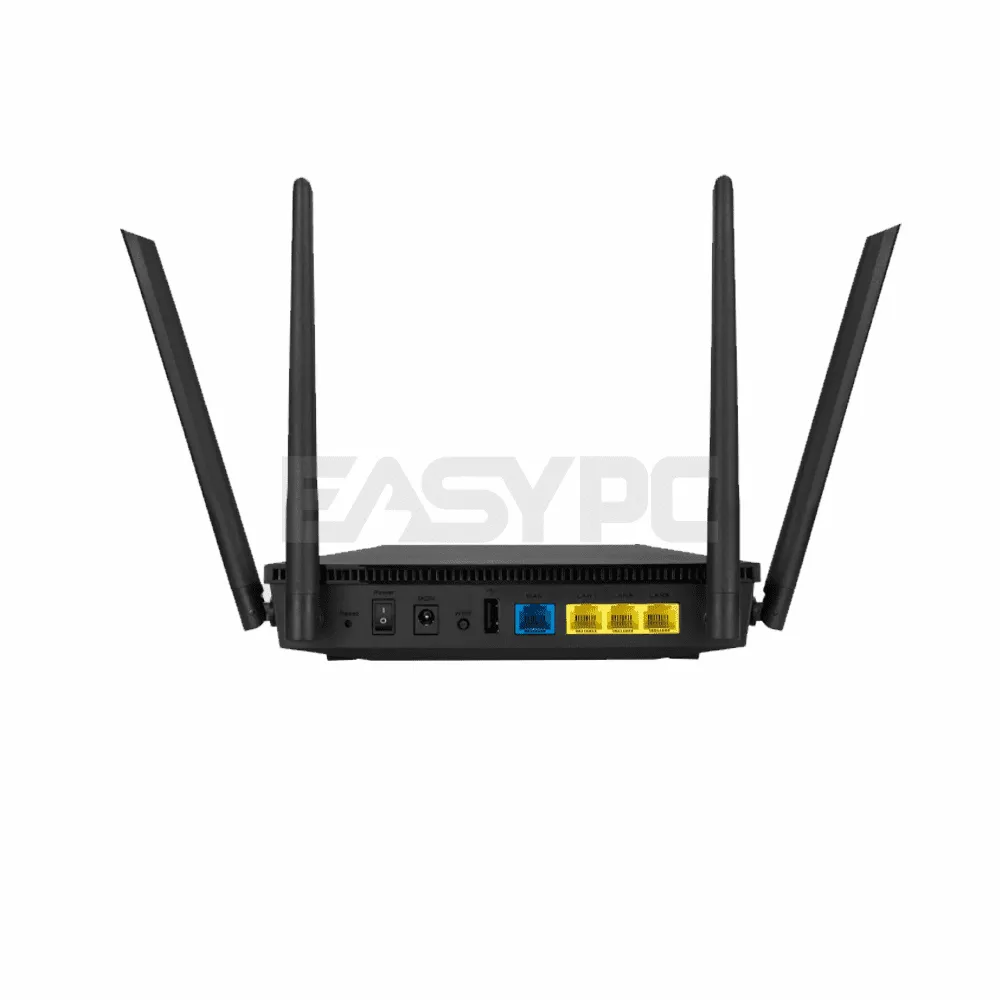 ASUS RT-AX53U AX1800 Dual Band WiFi 6 Router