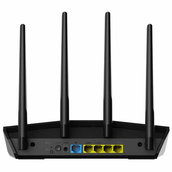 ASUS RT-AX57 AX3000 WiFi 6 Dual-Band AiMesh Gigabit Wireless Router