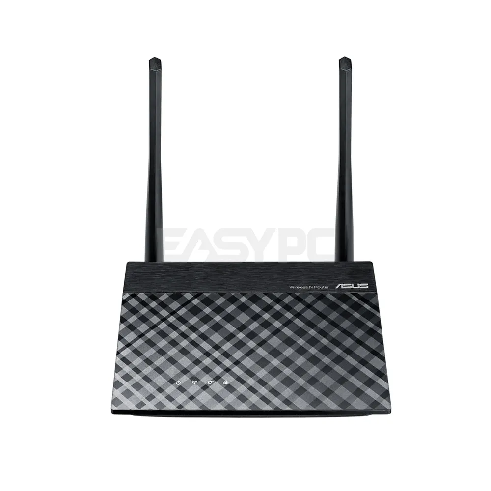 ASUS RT-N12  B1 N300,3-in-1 Router, 3000 MBPS high speed, Repeater Access Point wireless modes 2 external high-performance antennas Wireless Router