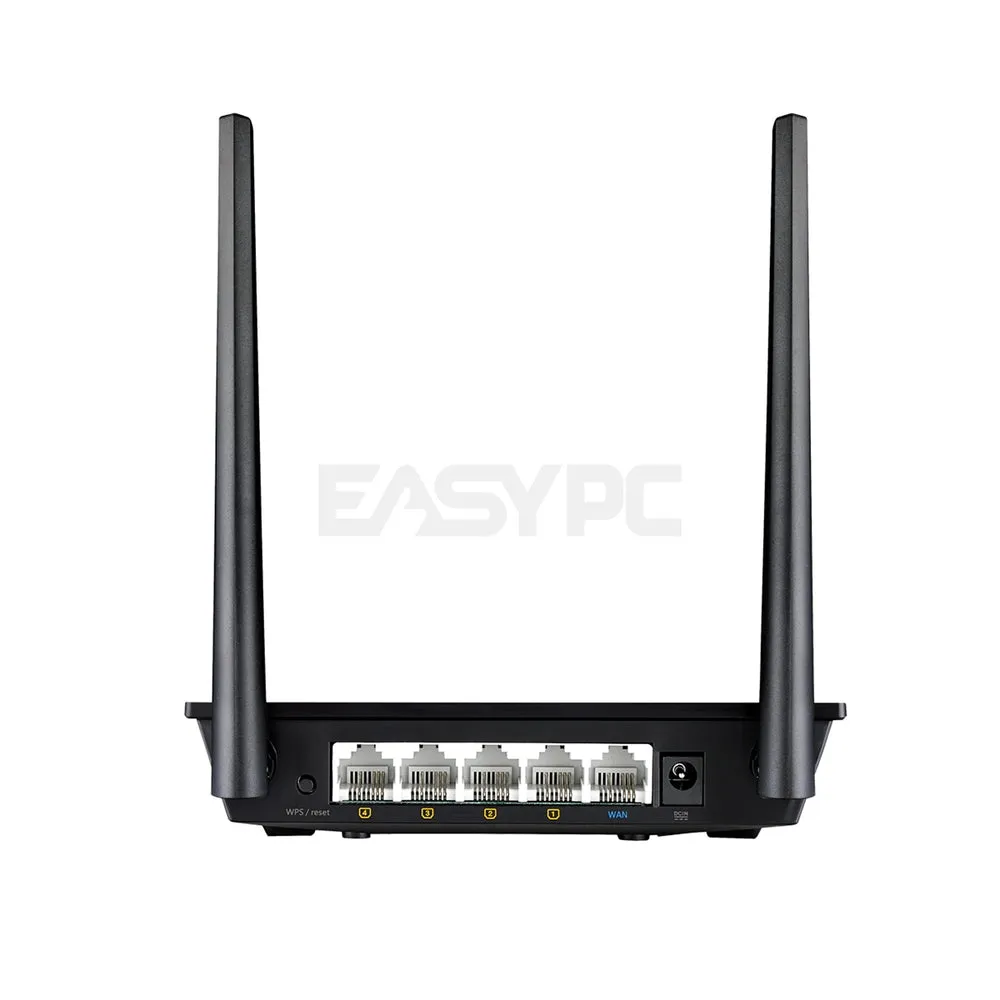 ASUS RT-N12  B1 N300,3-in-1 Router, 3000 MBPS high speed, Repeater Access Point wireless modes 2 external high-performance antennas Wireless Router