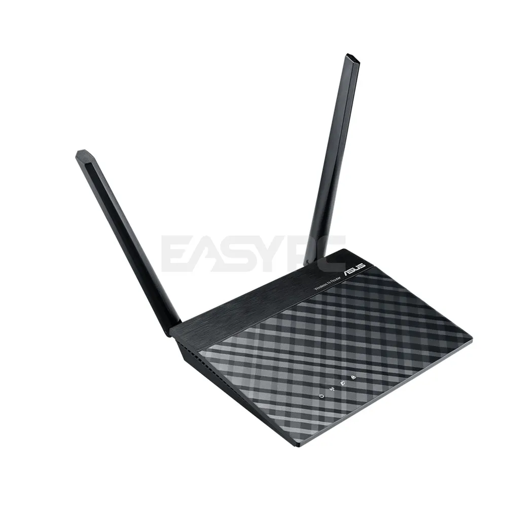 ASUS RT-N12  B1 N300,3-in-1 Router, 3000 MBPS high speed, Repeater Access Point wireless modes 2 external high-performance antennas Wireless Router