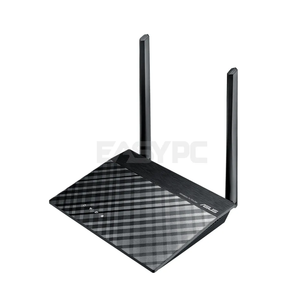 ASUS RT-N12  B1 N300,3-in-1 Router, 3000 MBPS high speed, Repeater Access Point wireless modes 2 external high-performance antennas Wireless Router