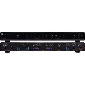 ATLONA AT-UHD-CLSO-612ED Multi-Format Switcher with Mirrored HDMI & HDBaseT Outputs