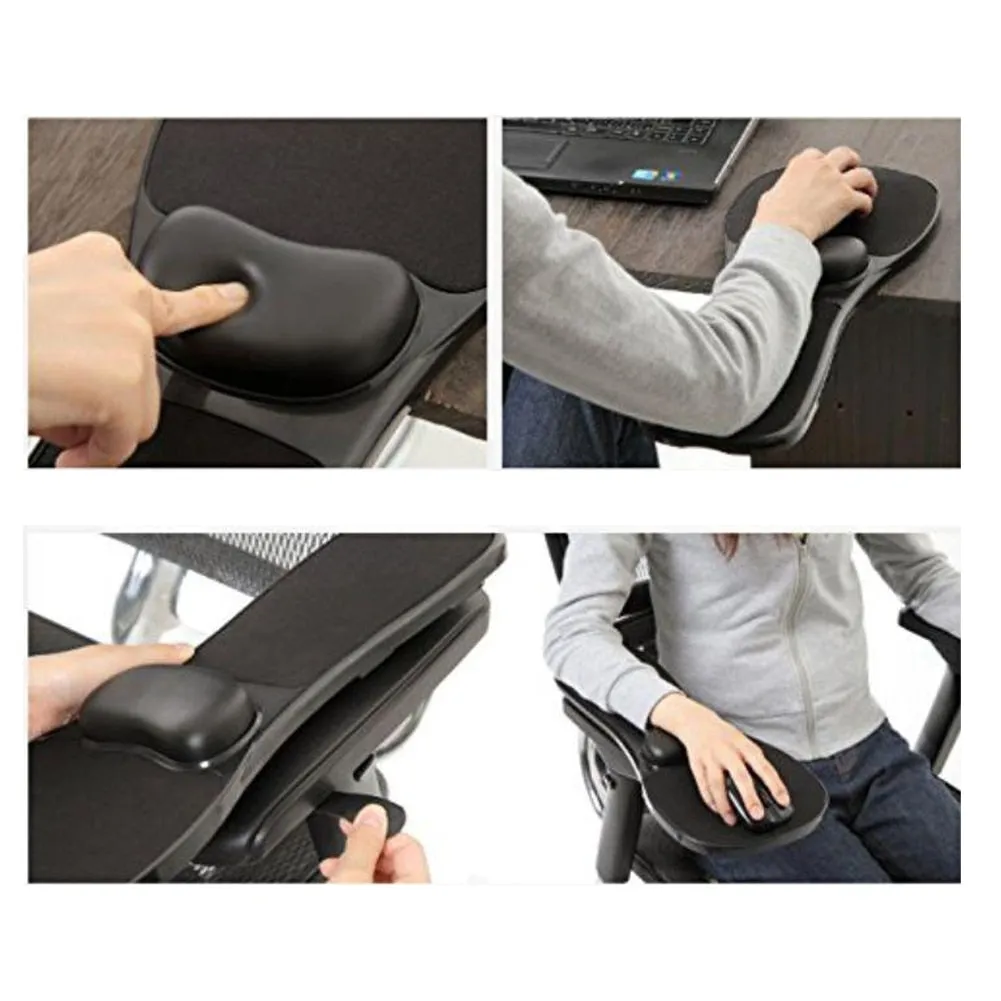 Attachable Armrest Mousepad