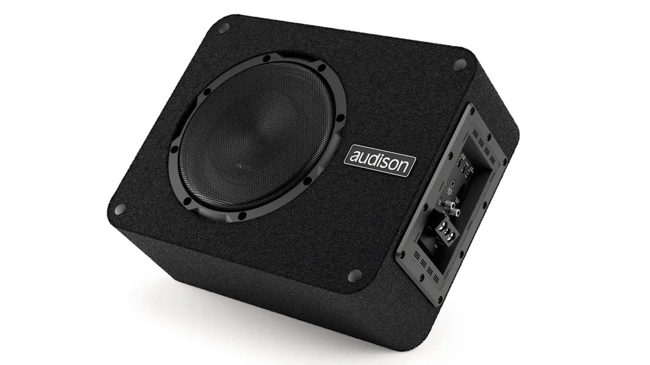 Audison APBX 8 AS2 Prima 8" Active Subwoofer Enclosure