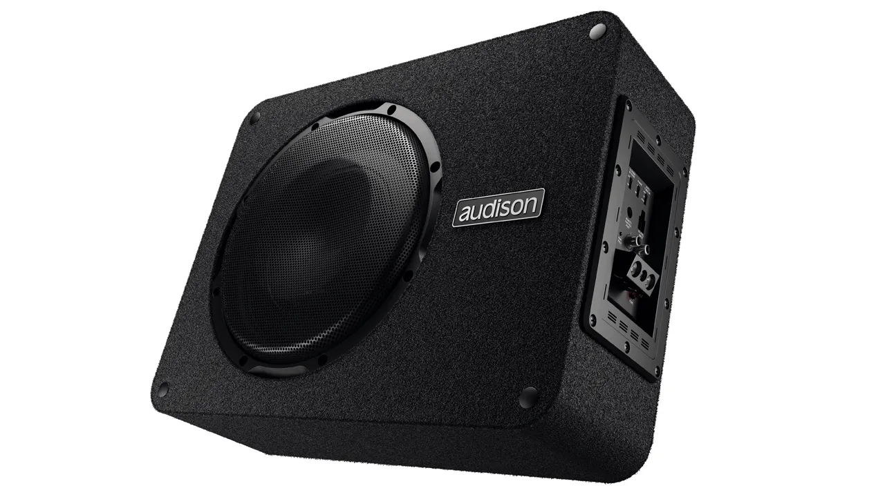 Audison APBX10AS2 Active 10" Subwoofer Enclosure