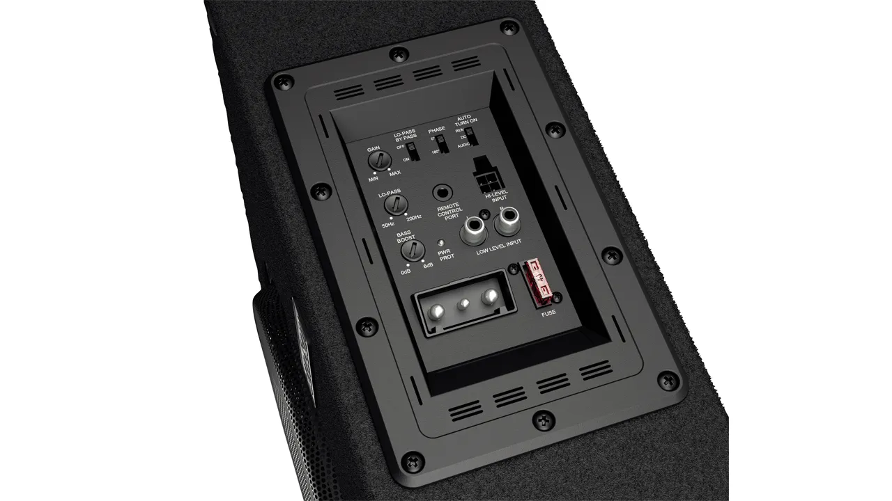 Audison APBX10AS2 Active 10" Subwoofer Enclosure