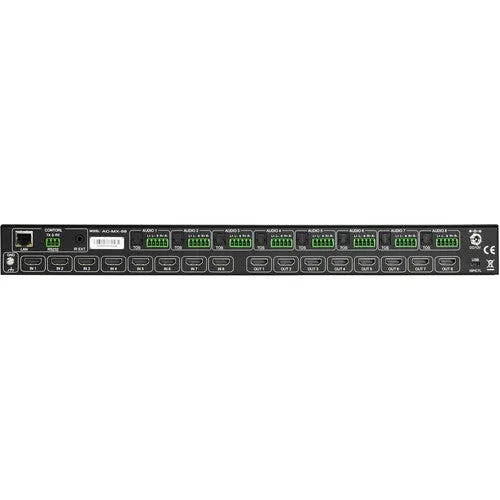 AVPro Edge 8 x 8 HDMI 4K Matrix Switcher