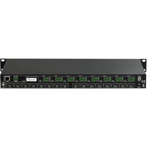 AVPro Edge 8 x 8 HDMI 4K Matrix Switcher