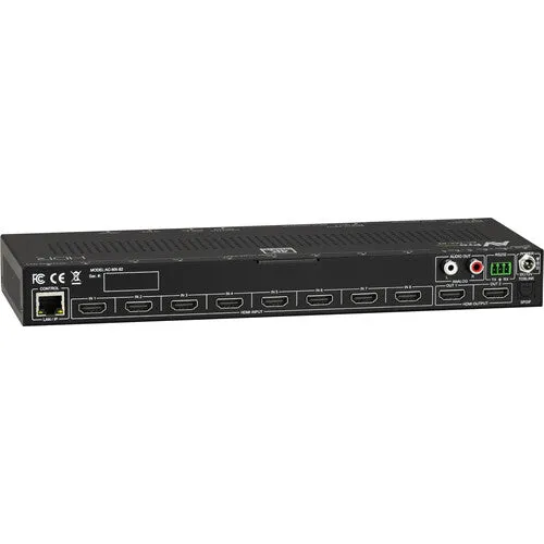 AVPro Edge AC-MX-82 8x2 HDMI 4K Matrix/Auto Switcher (Rackmount)