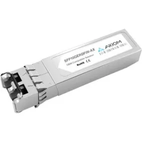 Axiom 10GBASE-ER SFP  Transceiver - SFP10GERDFIN-AX