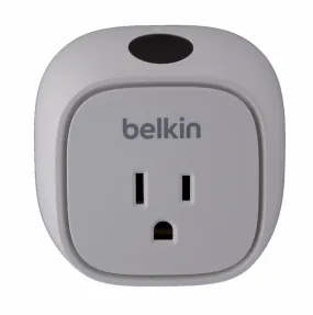 Belkin WeMo Insight Switch Smart Wi-Fi Home Remote Power Plug Android and iOS