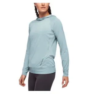 Black diamond Alpenglow Hoody (Blue Ash) Camiseta técnica de mujer