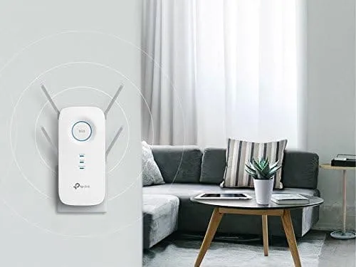 Brand	TP-Link Wireless communication standard	5.8 GHz Radio Frequency, Bluetooth Data transfer rate	2600 Megabits Per Second Frequency band class	Dual-Band Special feature	Access Point Mode, MU-MIMO, LED Indicator