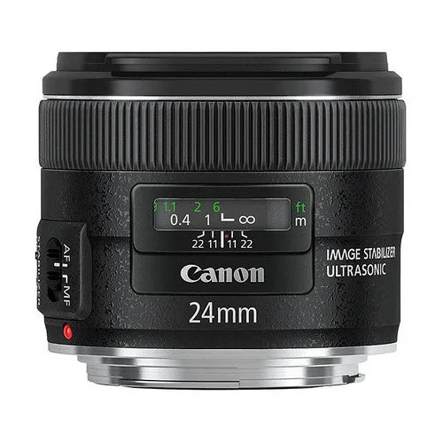 Canon EF 24mm f2.8 IS USM Lenses