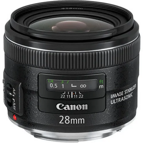 Canon EF 28mm f2.8 IS USM Lenses