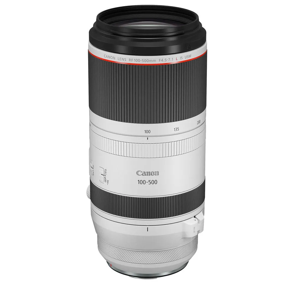 Canon RF 100-500mm f/4.5-7.1L IS USM Lens