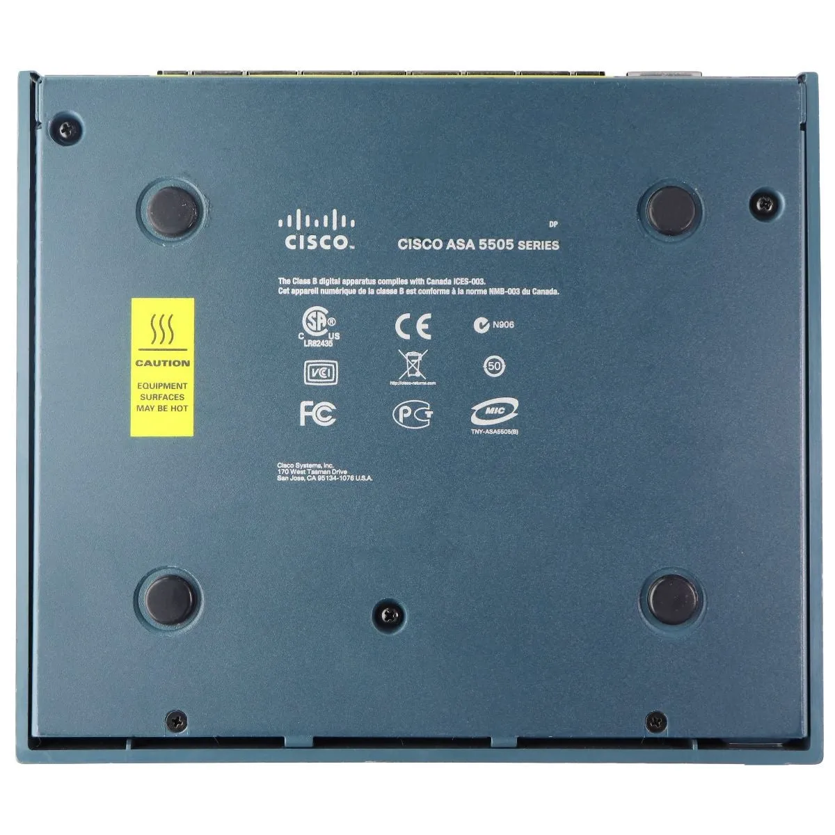 Cisco ASA 5505 Adaptive Security Appliance Network Firewall (ASA5505)