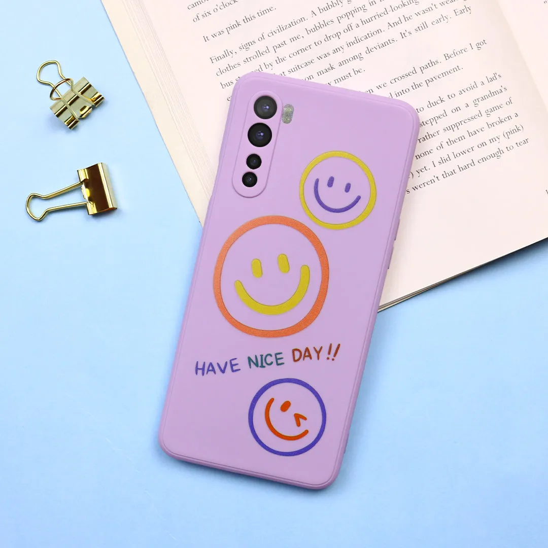 Colorful Cute Smiley Case - OnePlus