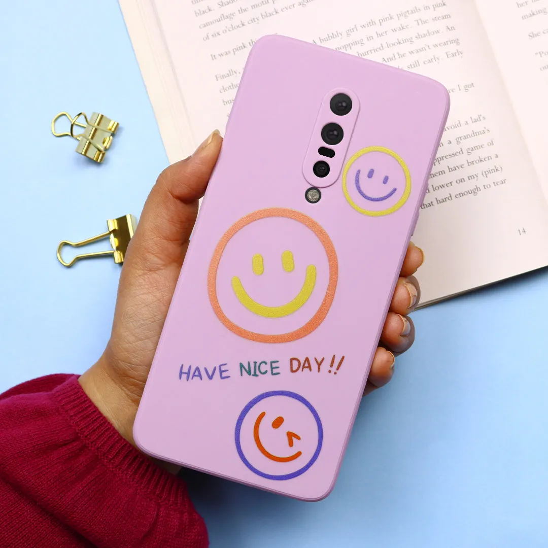 Colorful Cute Smiley Case - OnePlus