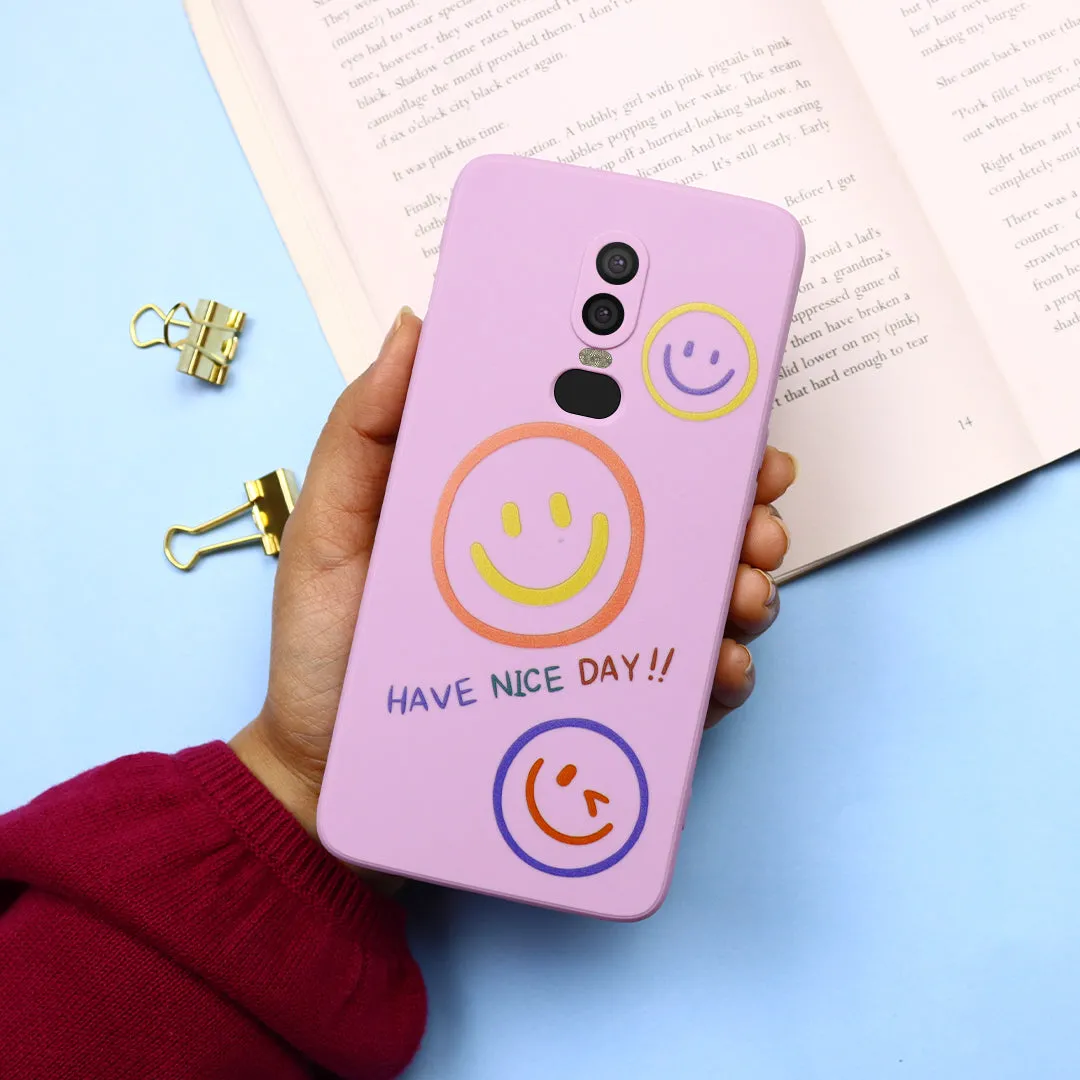 Colorful Cute Smiley Case - OnePlus