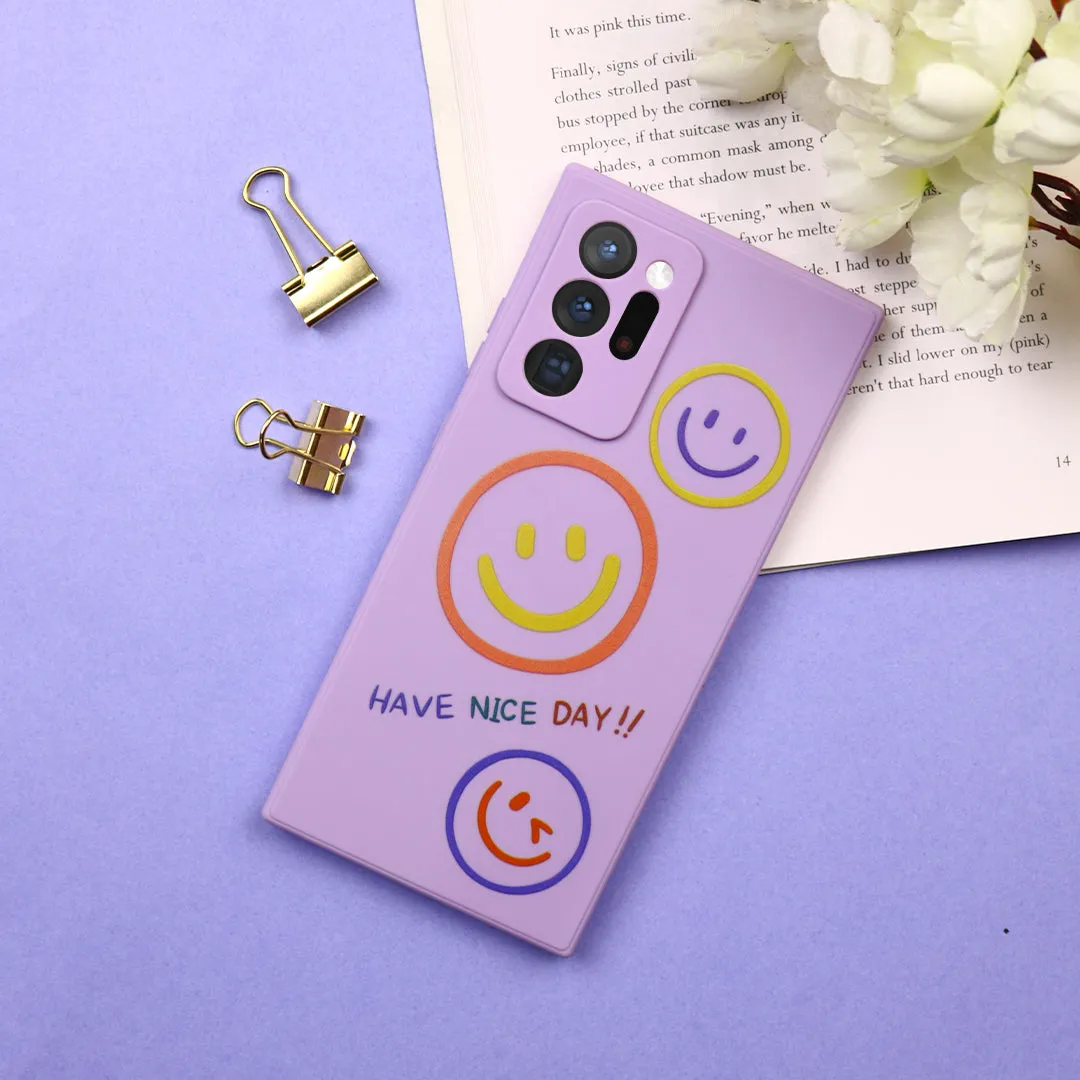 Colorful Cute Smiley Case - Samsung