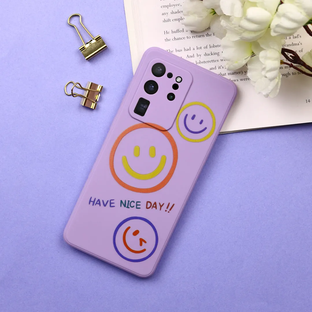 Colorful Cute Smiley Case - Samsung