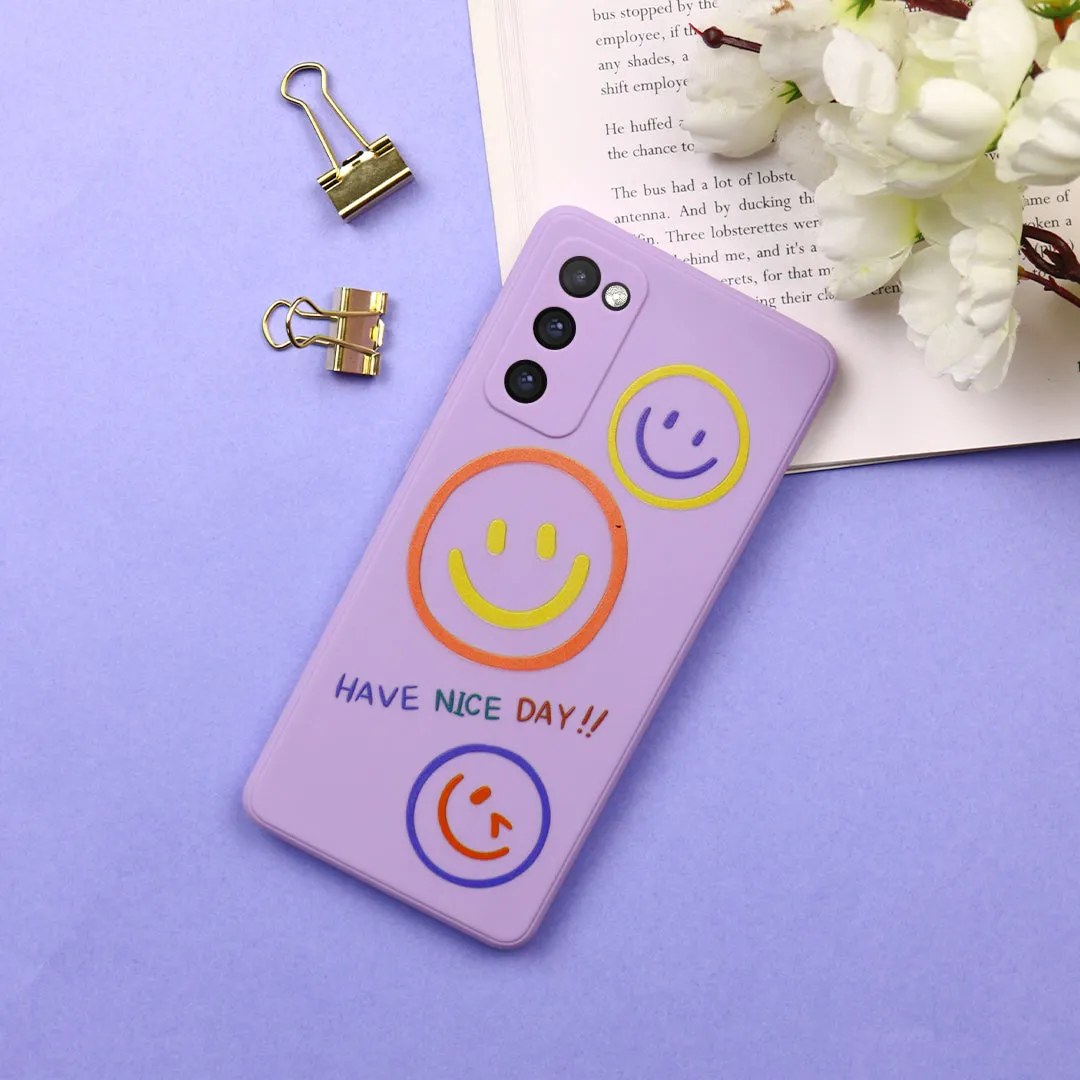 Colorful Cute Smiley Case - Samsung